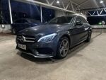 Mercedes-Benz C 2016 Harmaa