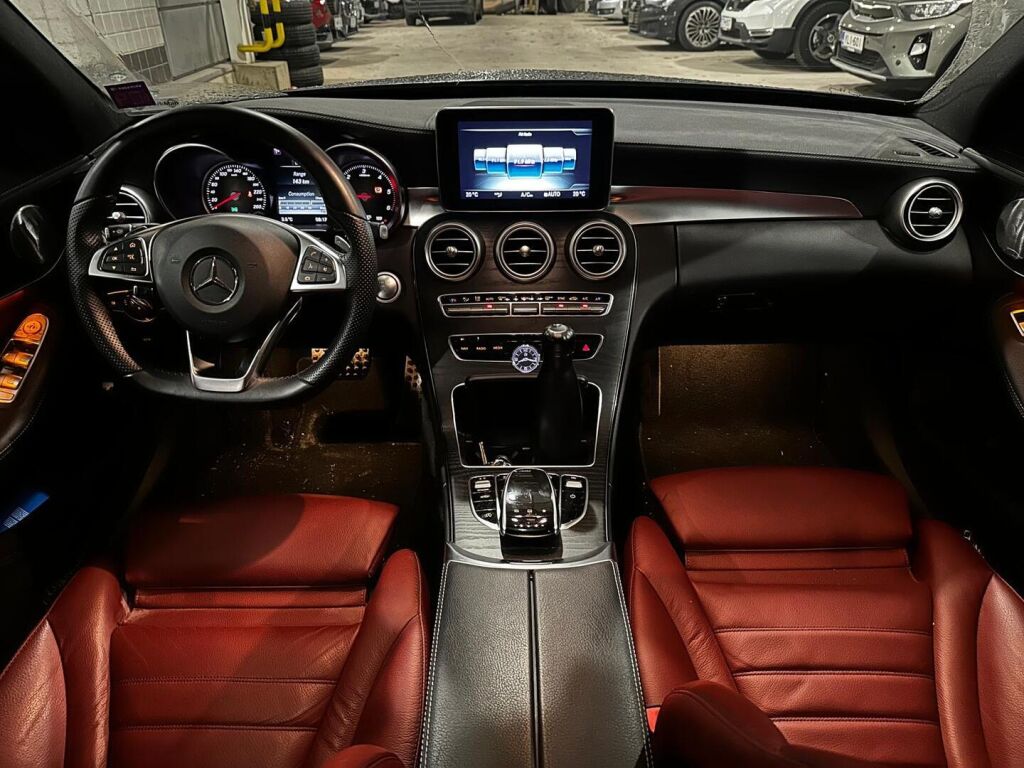 Mercedes-Benz C 2016 Harmaa