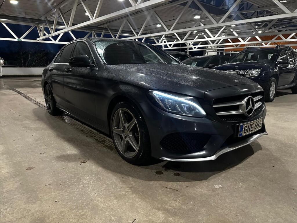 Mercedes-Benz C 2016 Harmaa