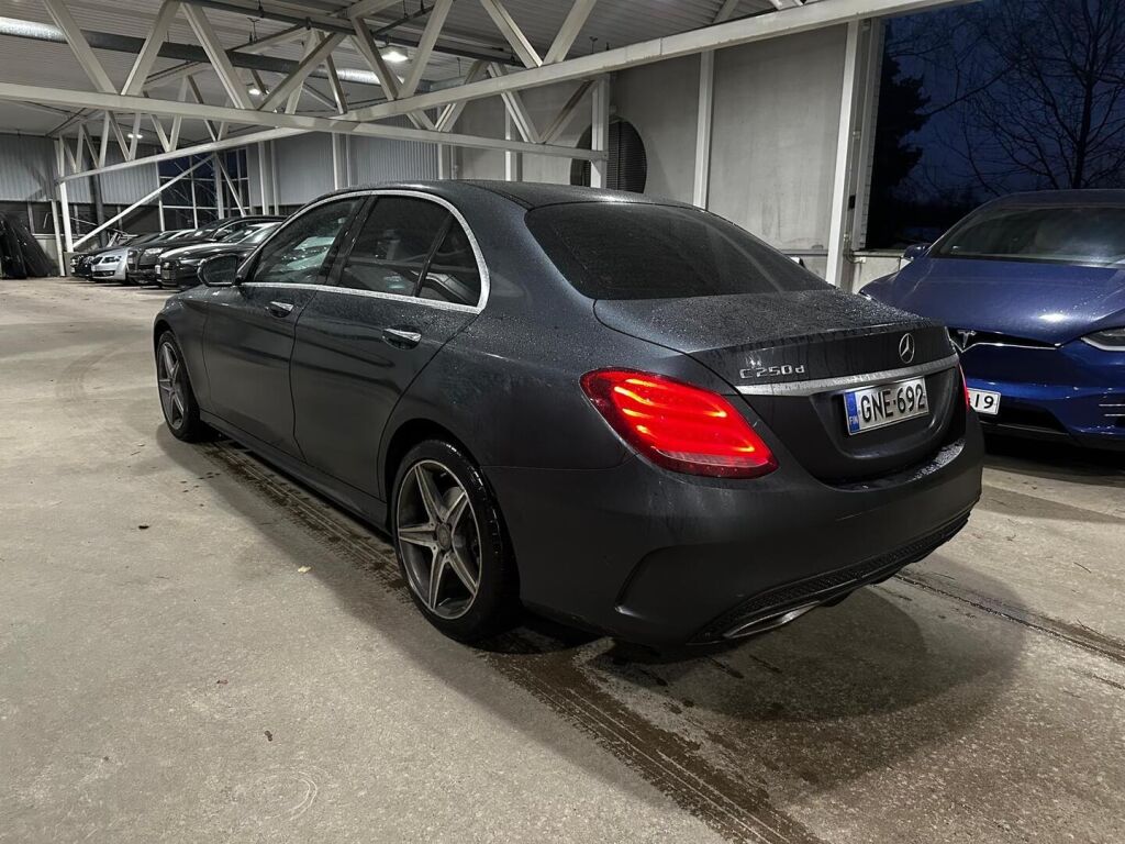 Mercedes-Benz C 2016 Harmaa