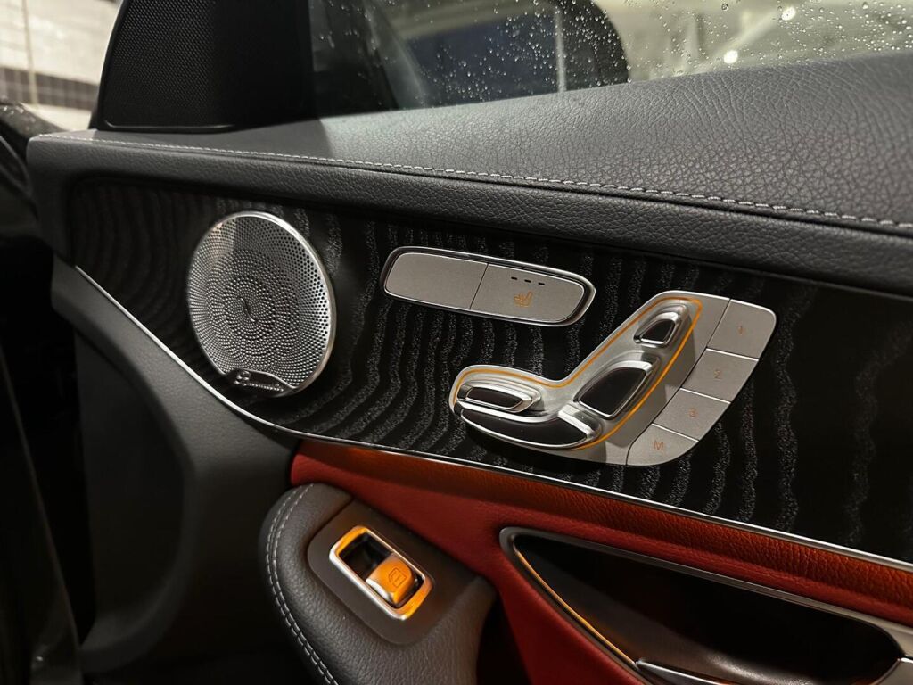 Mercedes-Benz C 2016 Harmaa