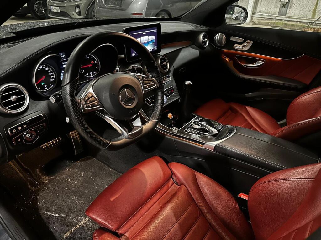 Mercedes-Benz C 2016 Harmaa