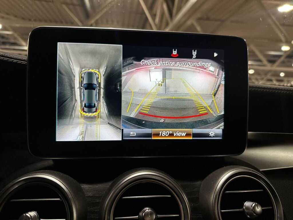 Mercedes-Benz C 2016 Harmaa