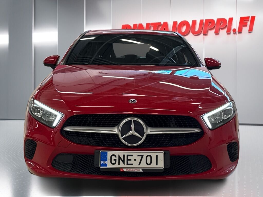 Mercedes-Benz A 2018 Punainen