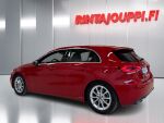 Mercedes-Benz A 2018 Punainen