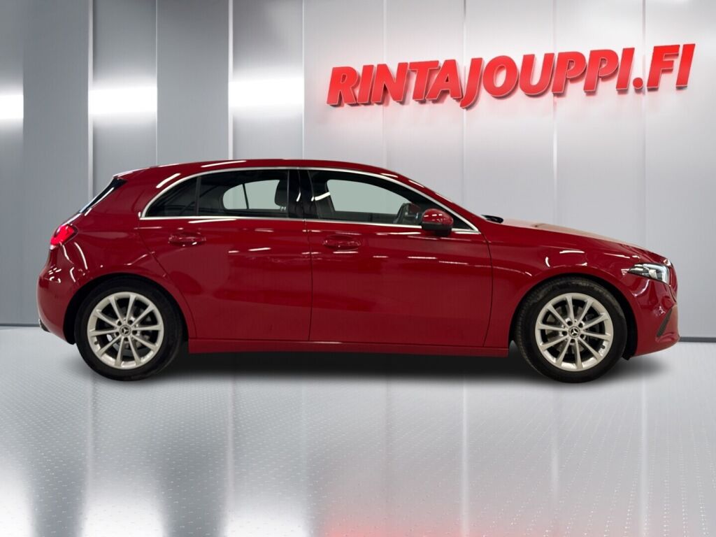 Mercedes-Benz A 2018 Punainen