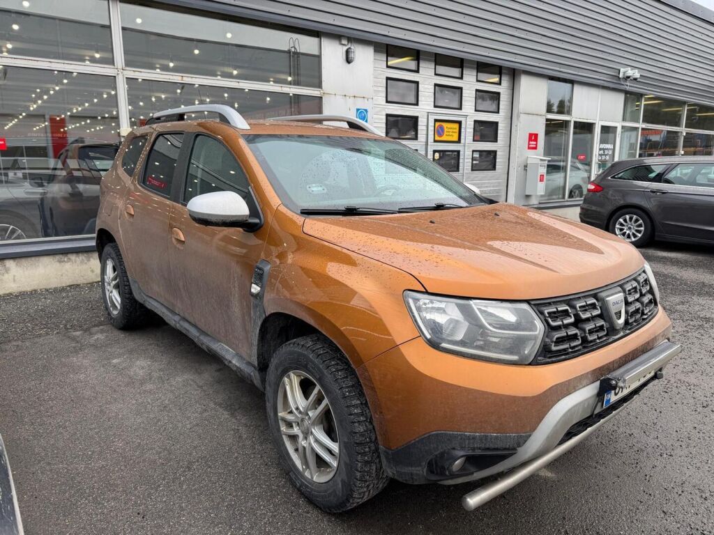 Dacia Duster 2018 Oranssi
