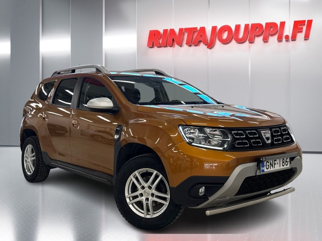 Dacia Duster 2018 Oranssi