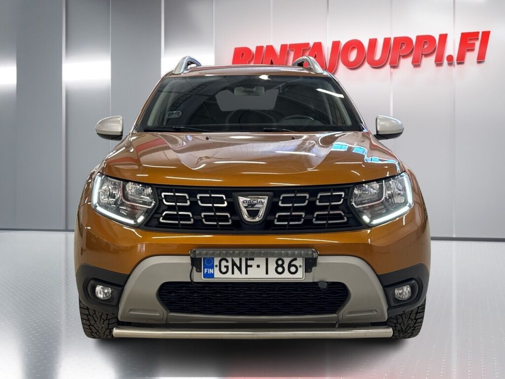 Dacia Duster 2018 Oranssi