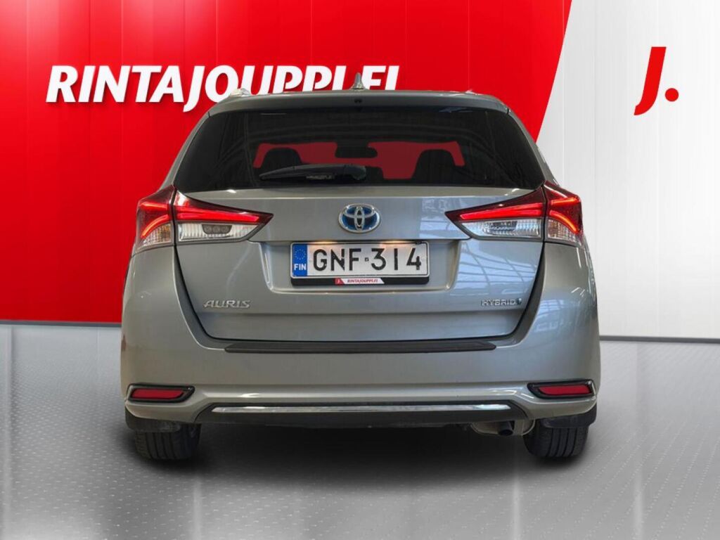 Toyota Auris 2018 Harmaa