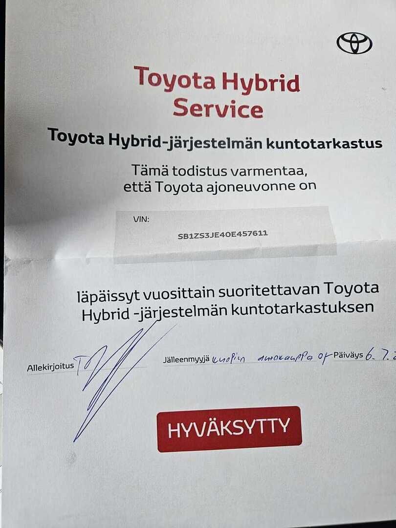 Toyota Auris 2018 Harmaa