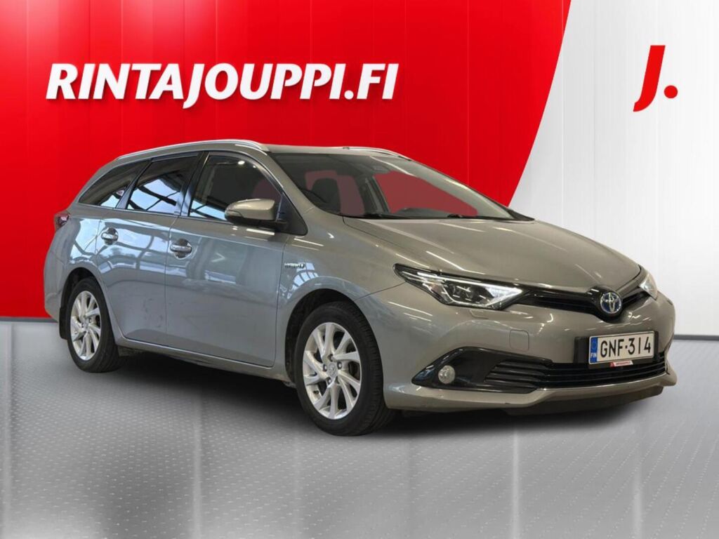 Toyota Auris 2018 Harmaa