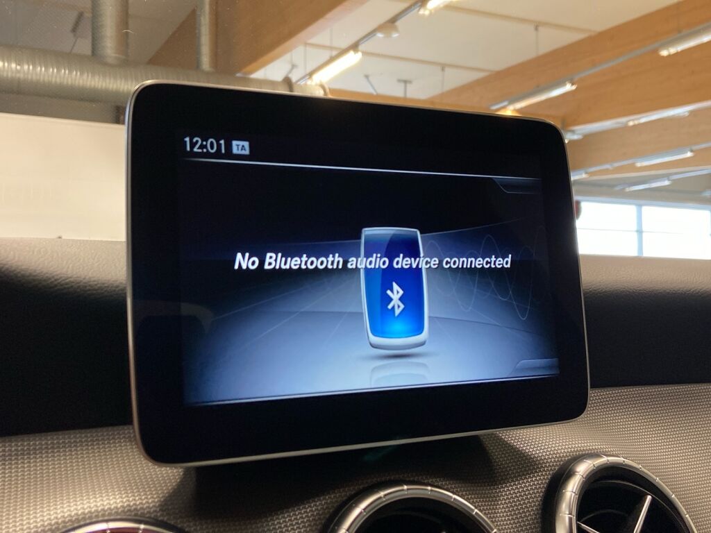 Mercedes-Benz CLA 2019 Musta