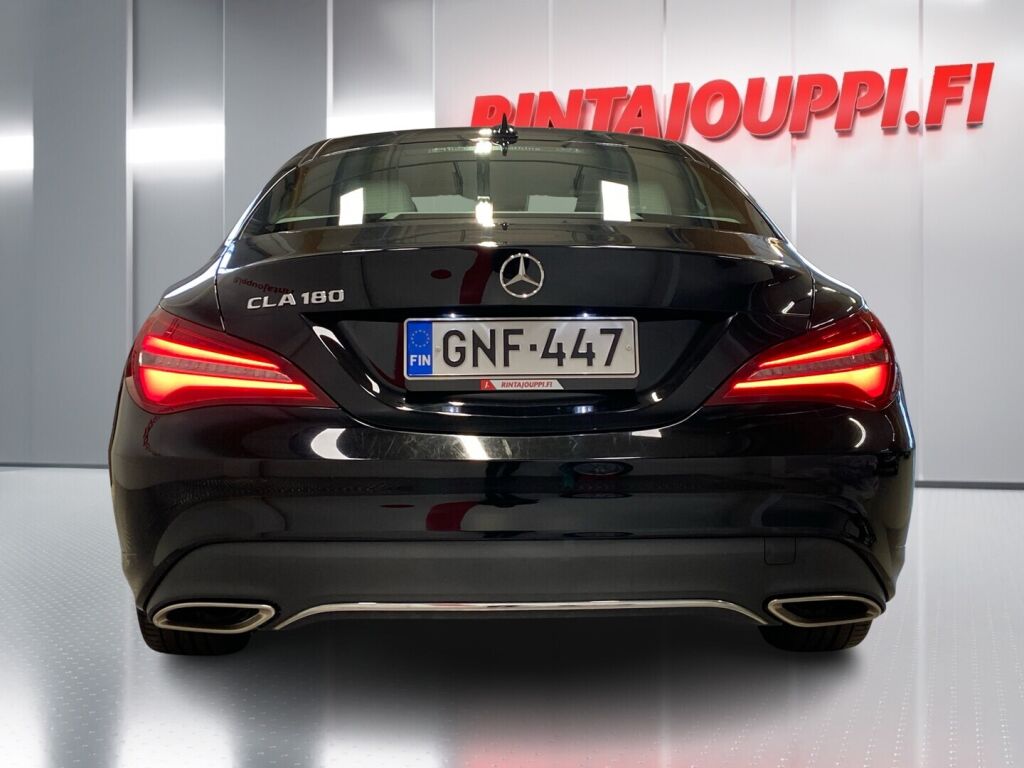 Mercedes-Benz CLA 2019 Musta