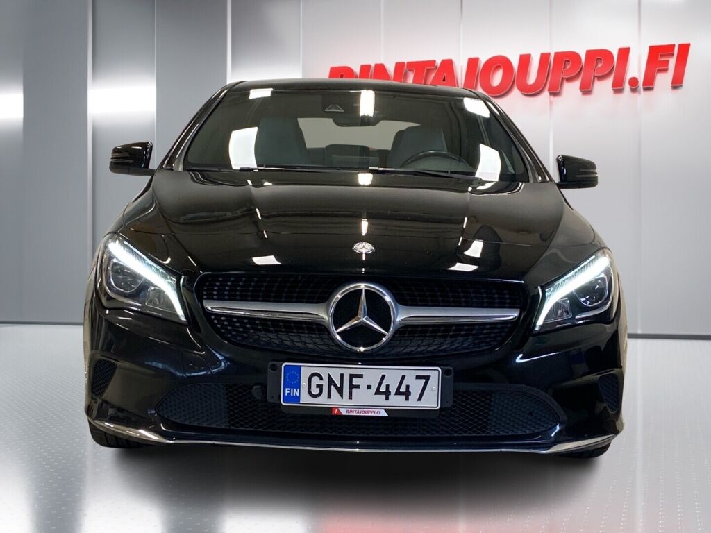 Mercedes-Benz CLA 2019 Musta