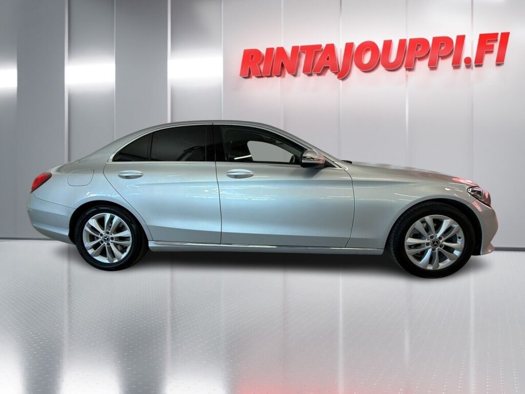 Mercedes-Benz C 2019 Harmaa