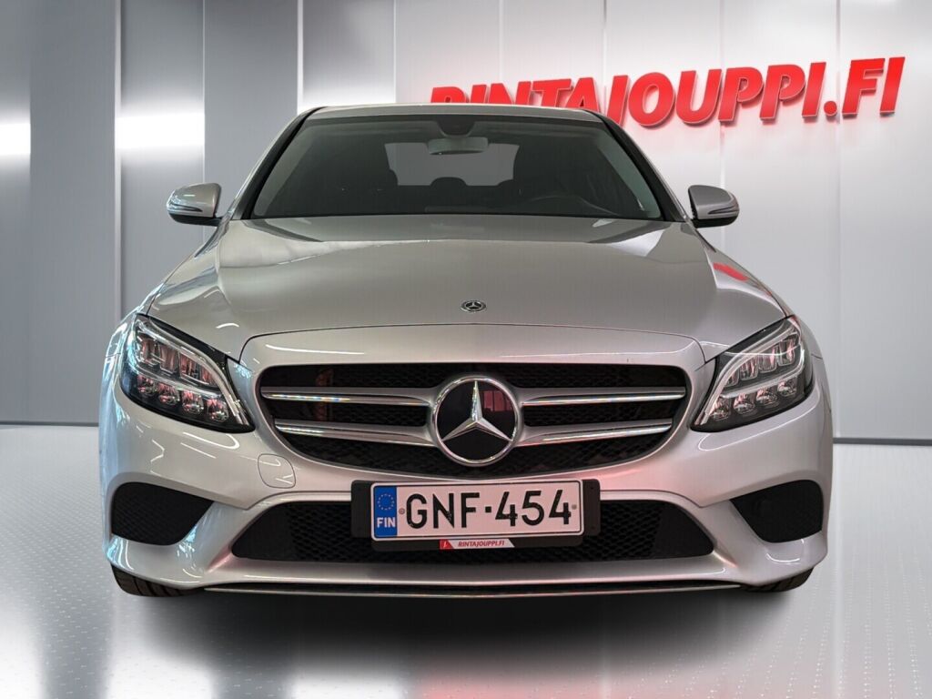 Mercedes-Benz C 2019 Harmaa