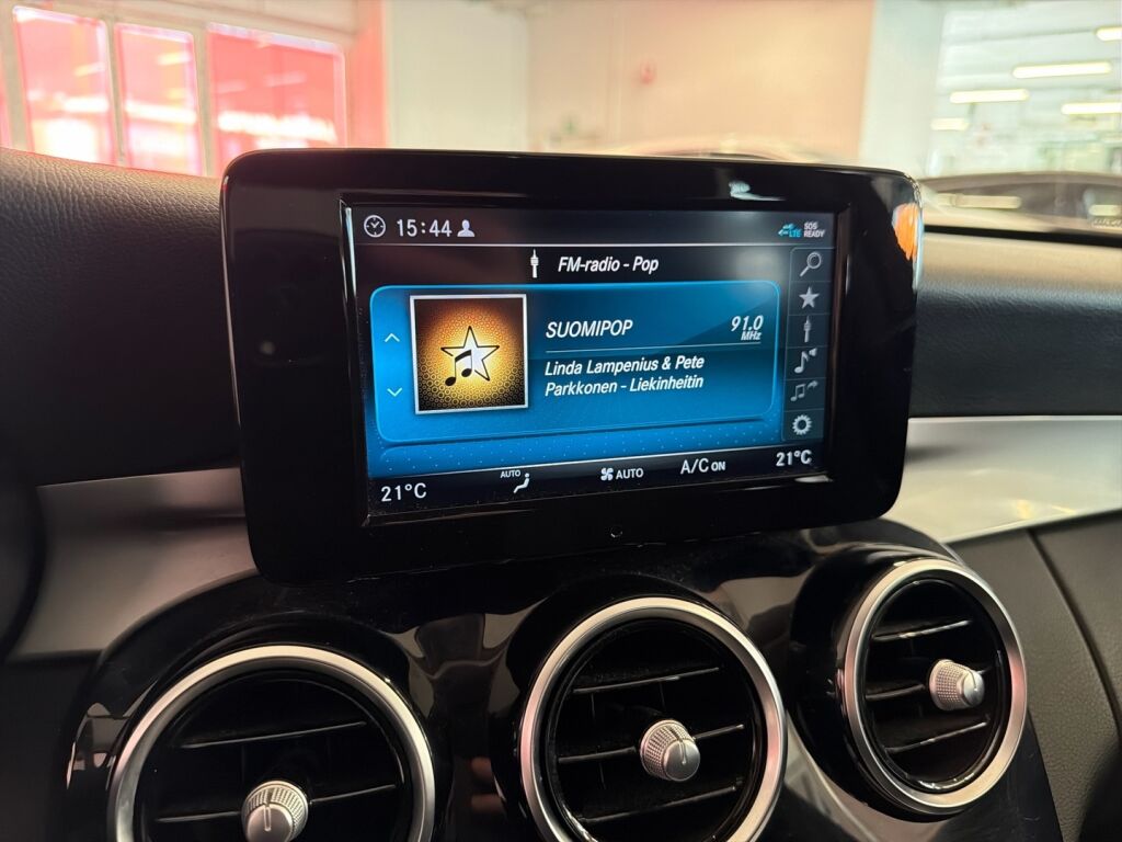Mercedes-Benz C 2019 Harmaa