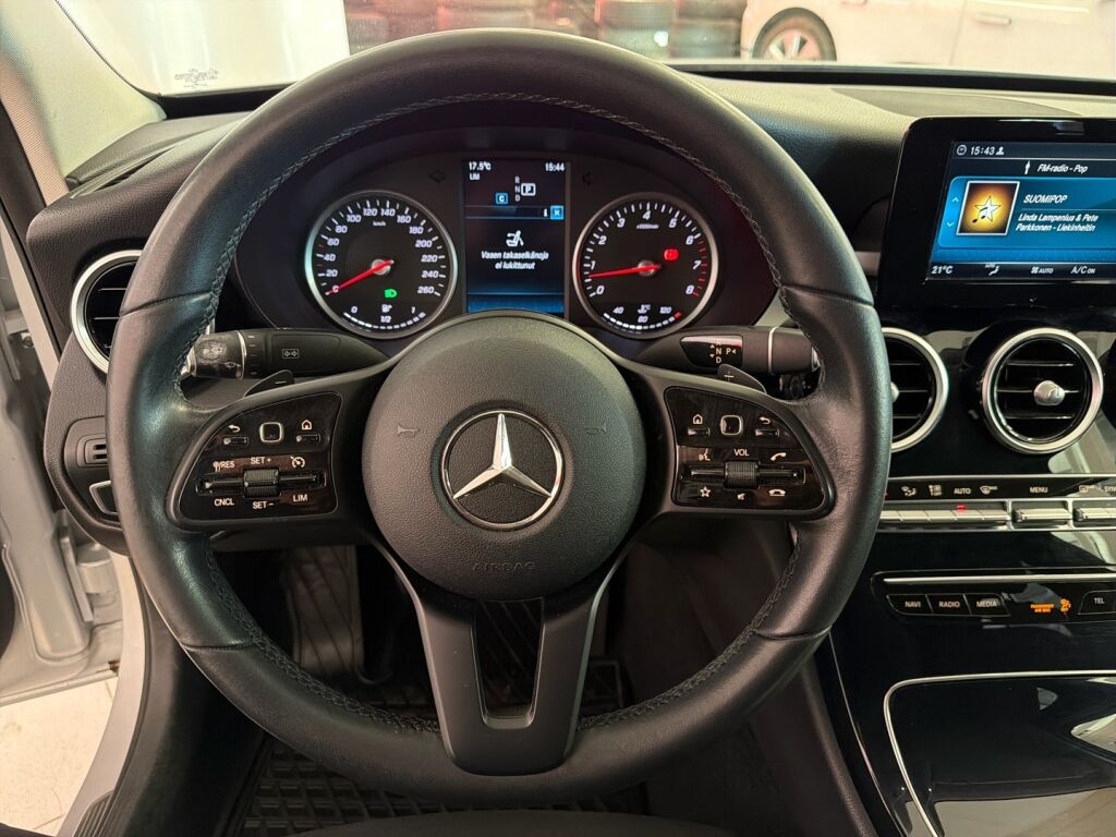 Mercedes-Benz C 2019 Harmaa