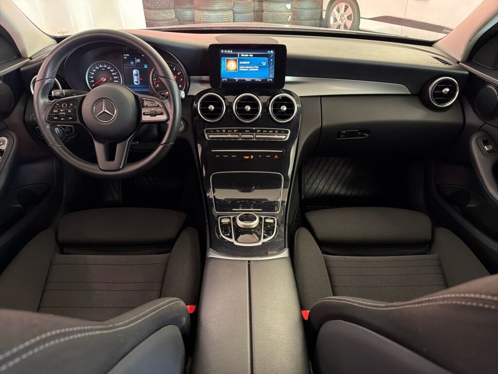 Mercedes-Benz C 2019 Harmaa