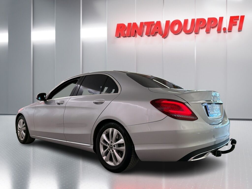 Mercedes-Benz C 2019 Harmaa