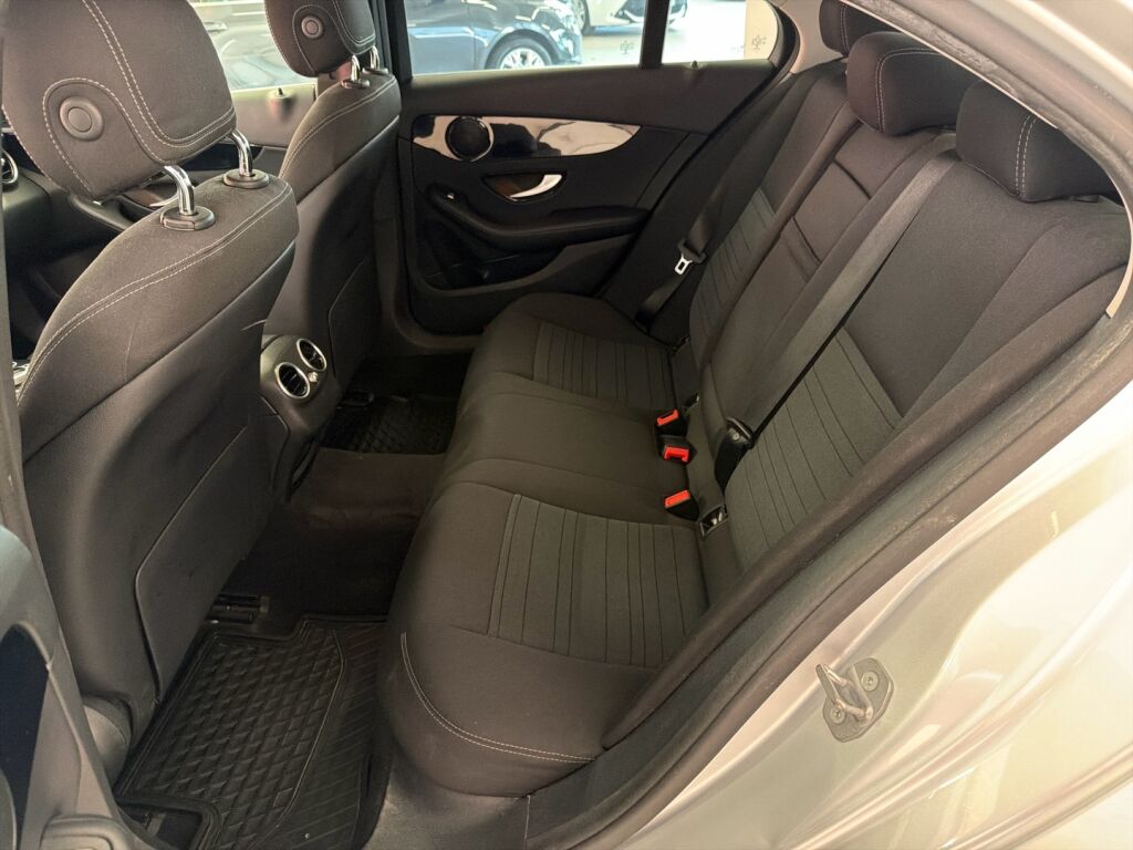 Mercedes-Benz C 2019 Harmaa