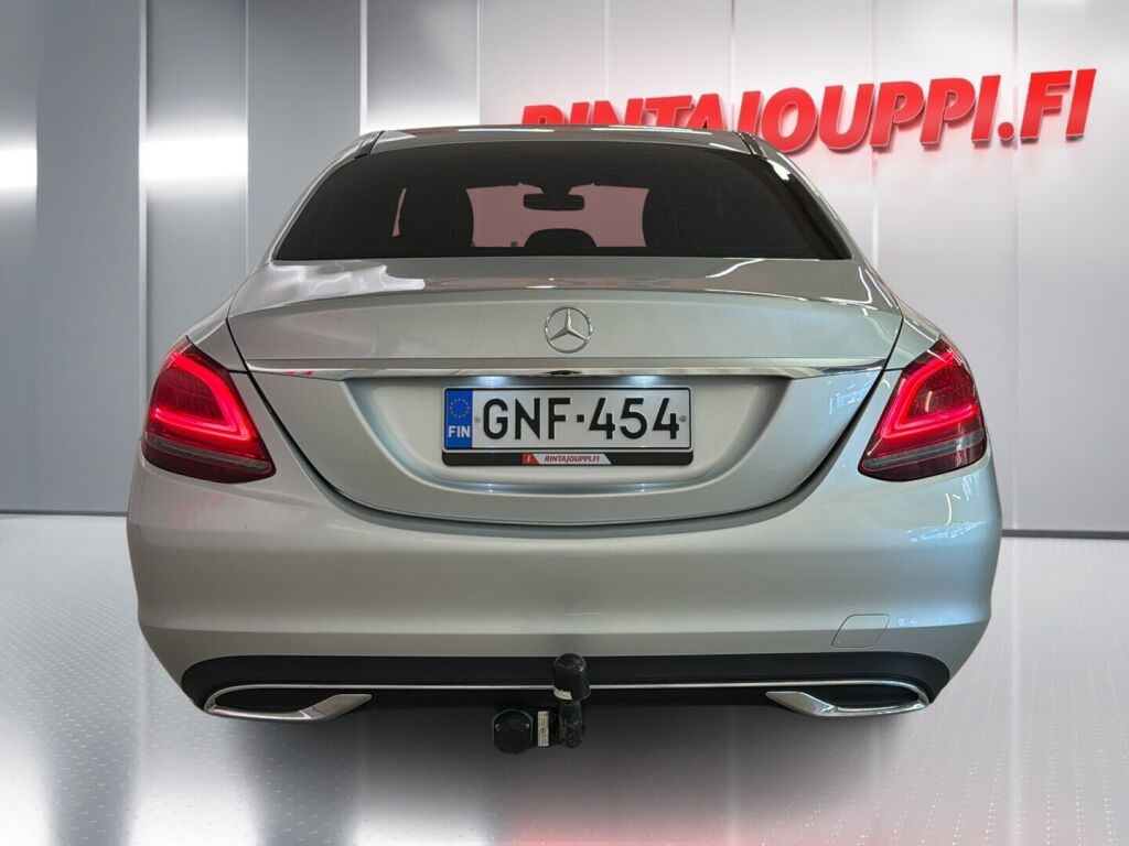 Mercedes-Benz C 2019 Harmaa