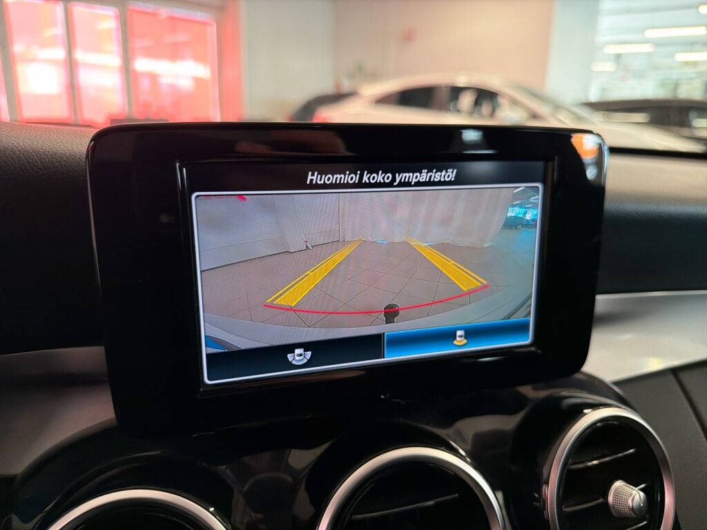 Mercedes-Benz C 2019 Harmaa