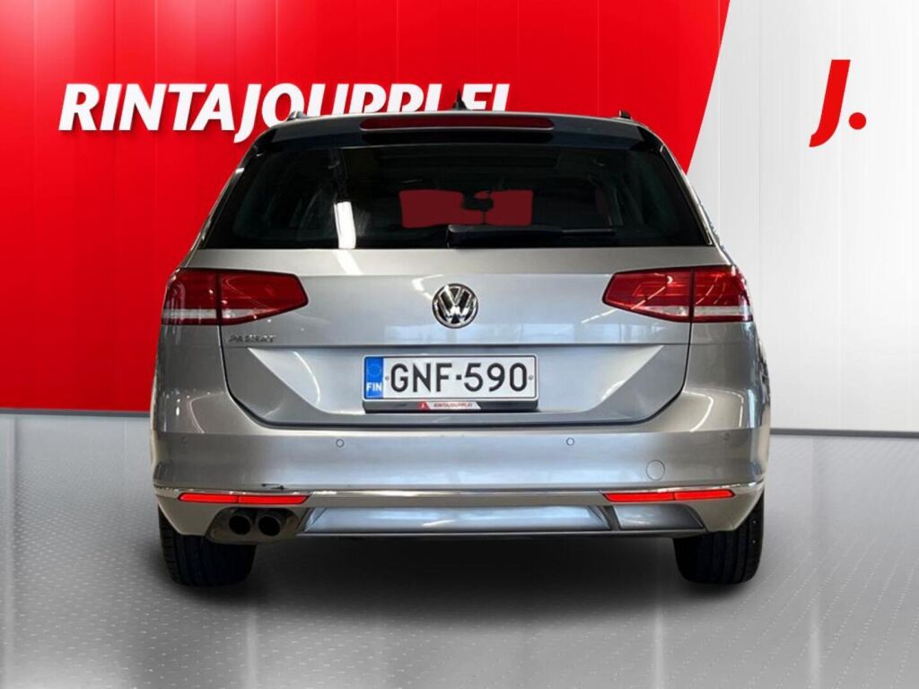 Volkswagen Passat 2018 Sininen
