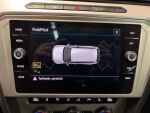 Volkswagen Passat 2018 Sininen