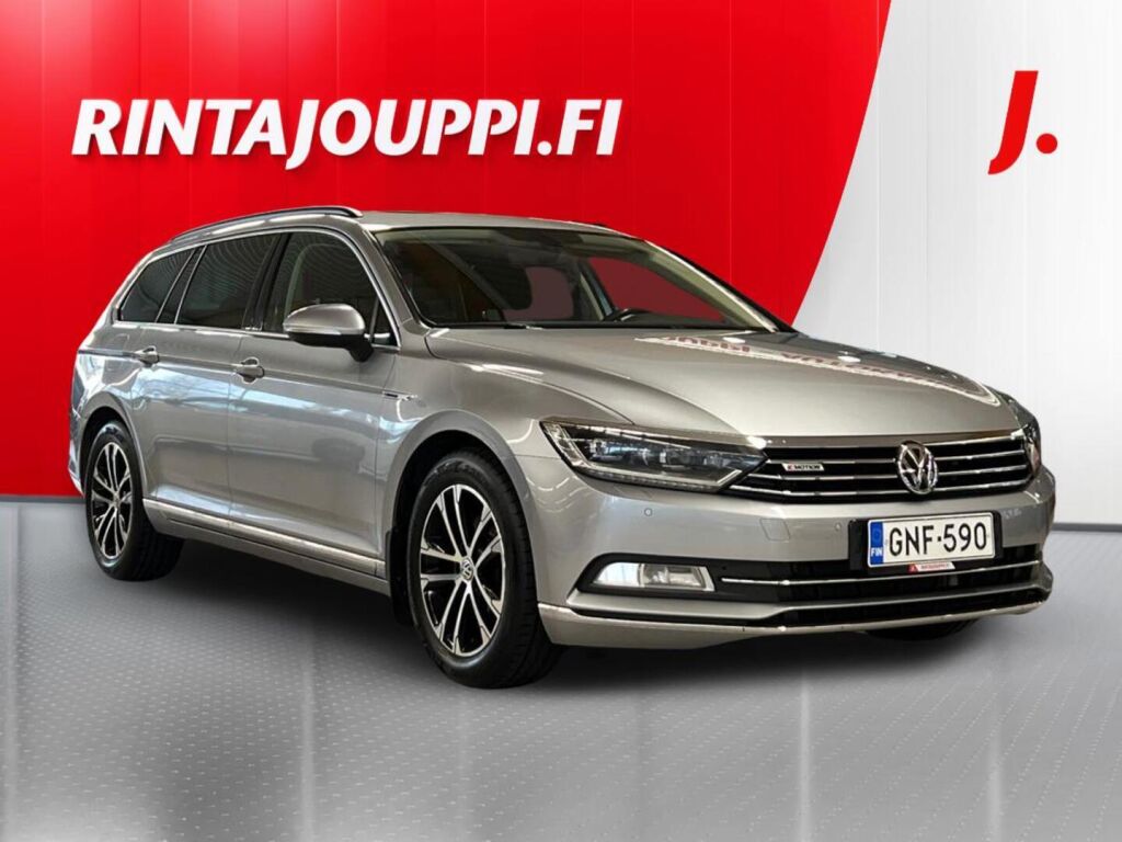 Volkswagen Passat 2018 Sininen
