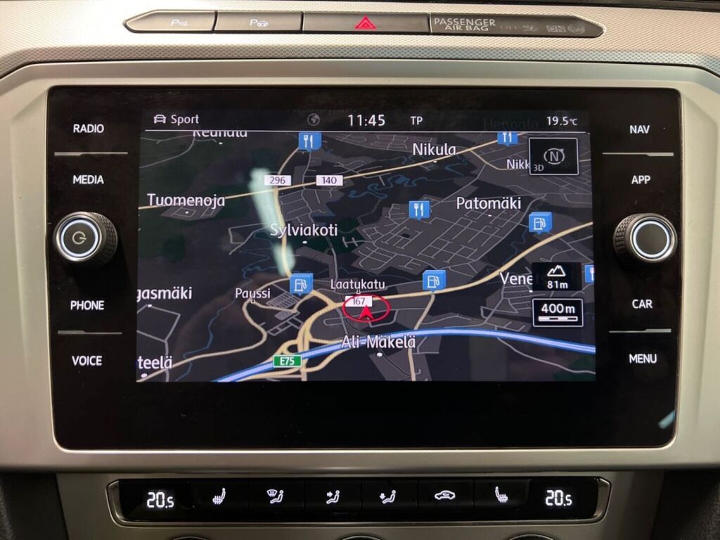 Volkswagen Passat 2018 Sininen