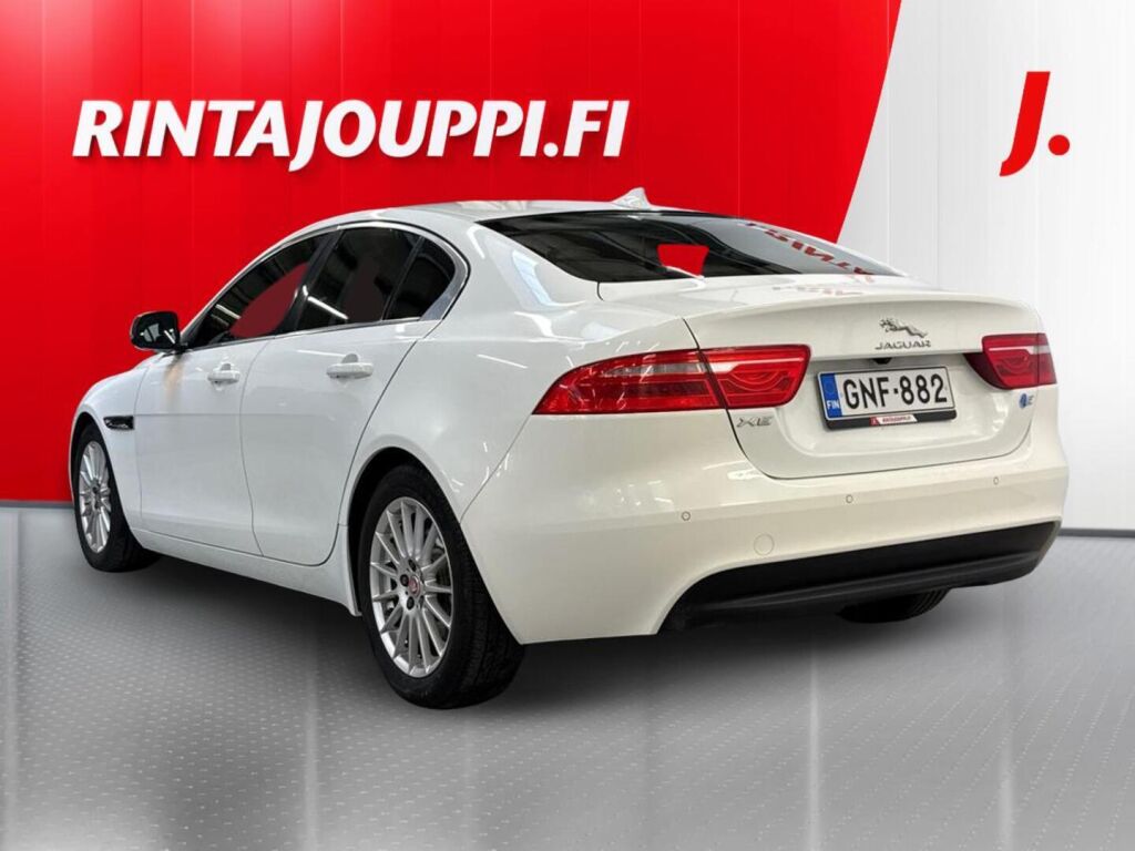Jaguar XE 2015 Valkoinen