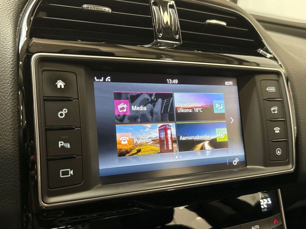 Jaguar XE 2015 Valkoinen
