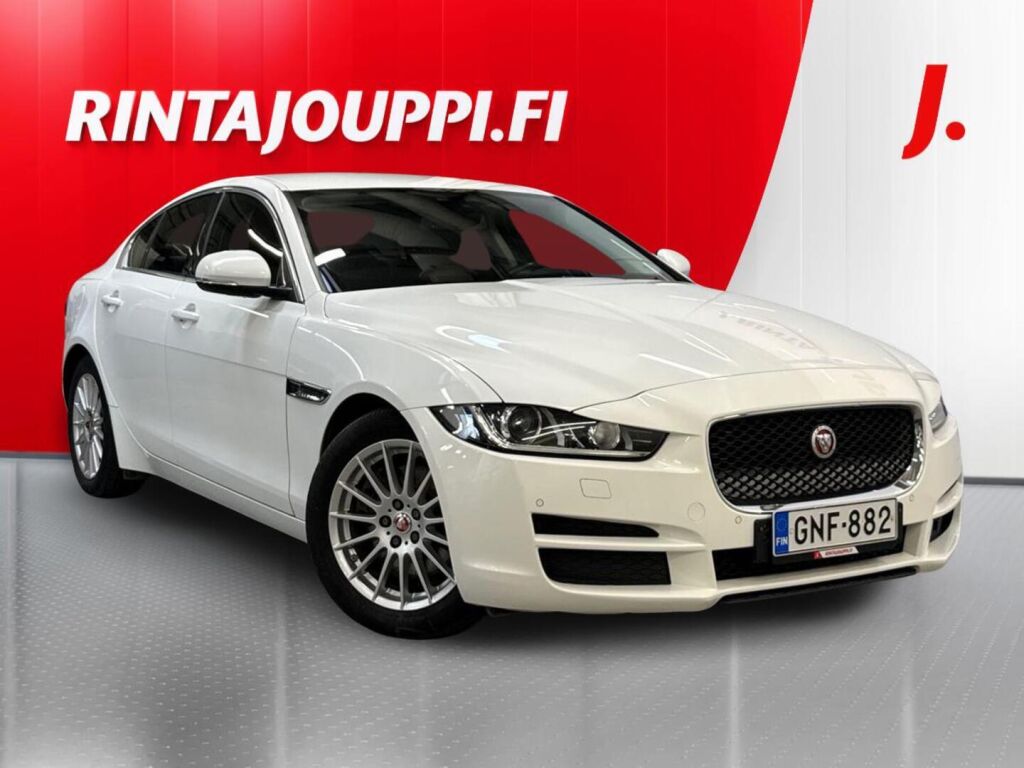 Jaguar XE 2015 Valkoinen