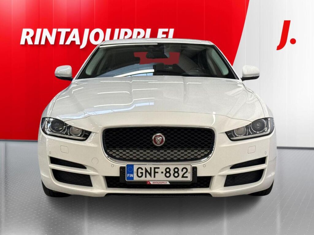 Jaguar XE 2015 Valkoinen