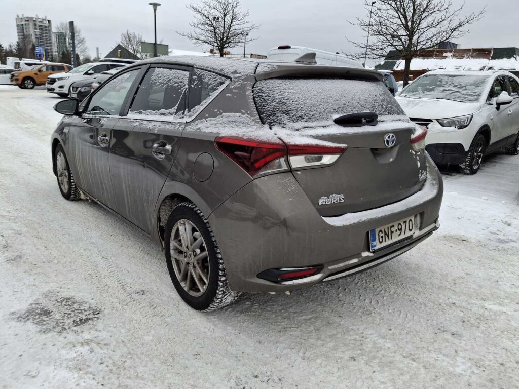 Toyota Auris 2018 Harmaa