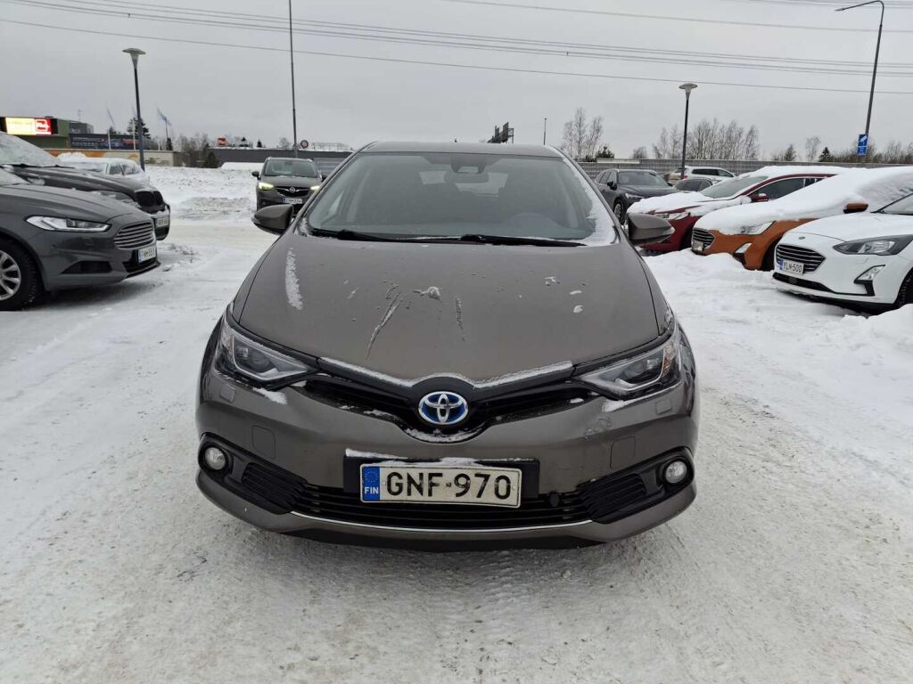Toyota Auris 2018 Harmaa