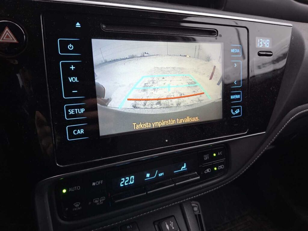 Toyota Auris 2018 Harmaa