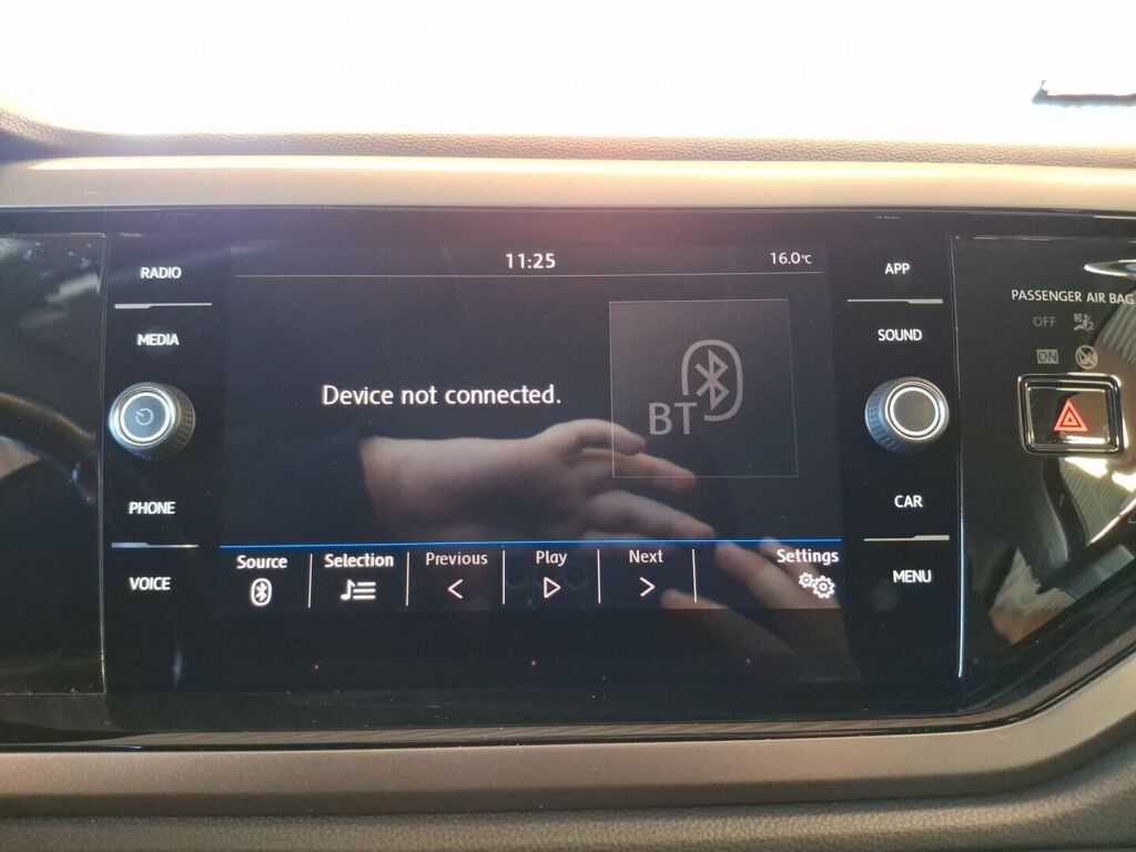 Volkswagen Polo 2018 Sininen