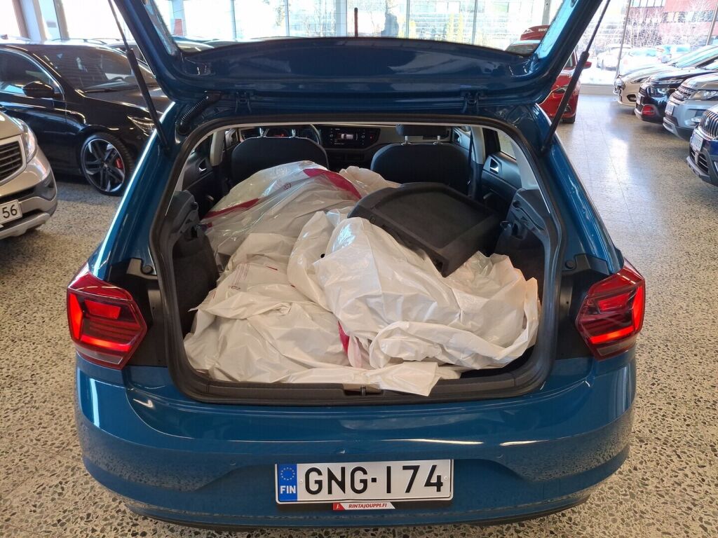 Volkswagen Polo 2018 Sininen