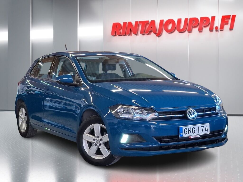 Volkswagen Polo 2018 Sininen