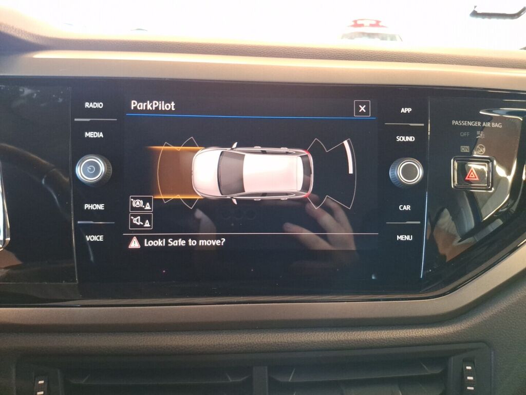 Volkswagen Polo 2018 Sininen