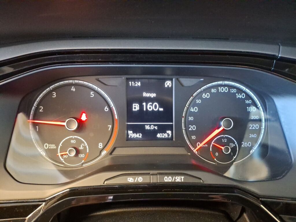 Volkswagen Polo 2018 Sininen