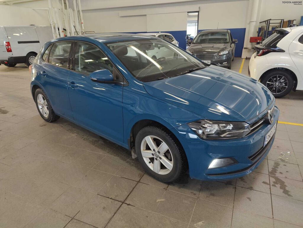 Volkswagen Polo 2018 Sininen