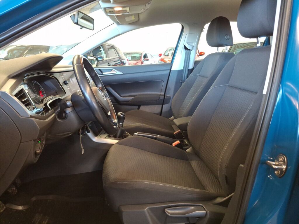Volkswagen Polo 2018 Sininen