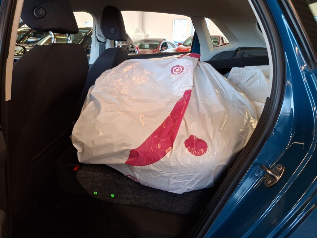 Volkswagen Polo 2018 Sininen