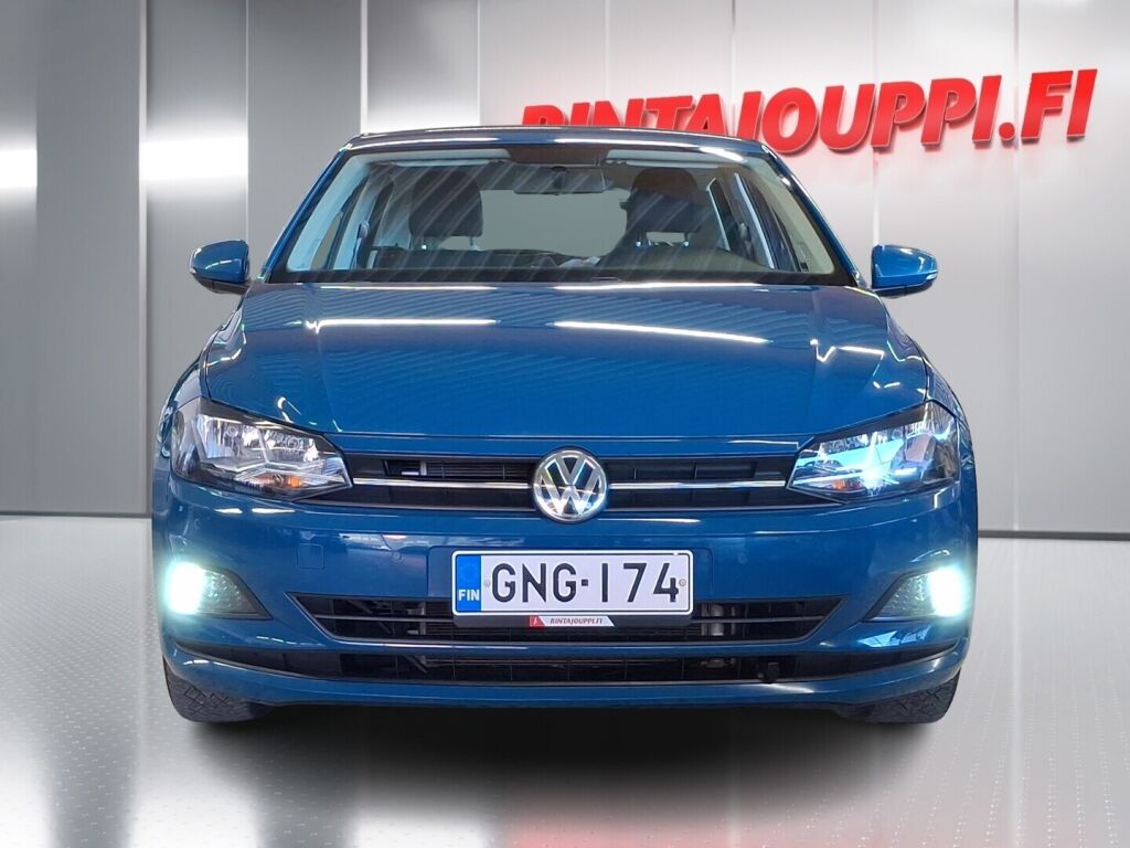 Volkswagen Polo 2018 Sininen