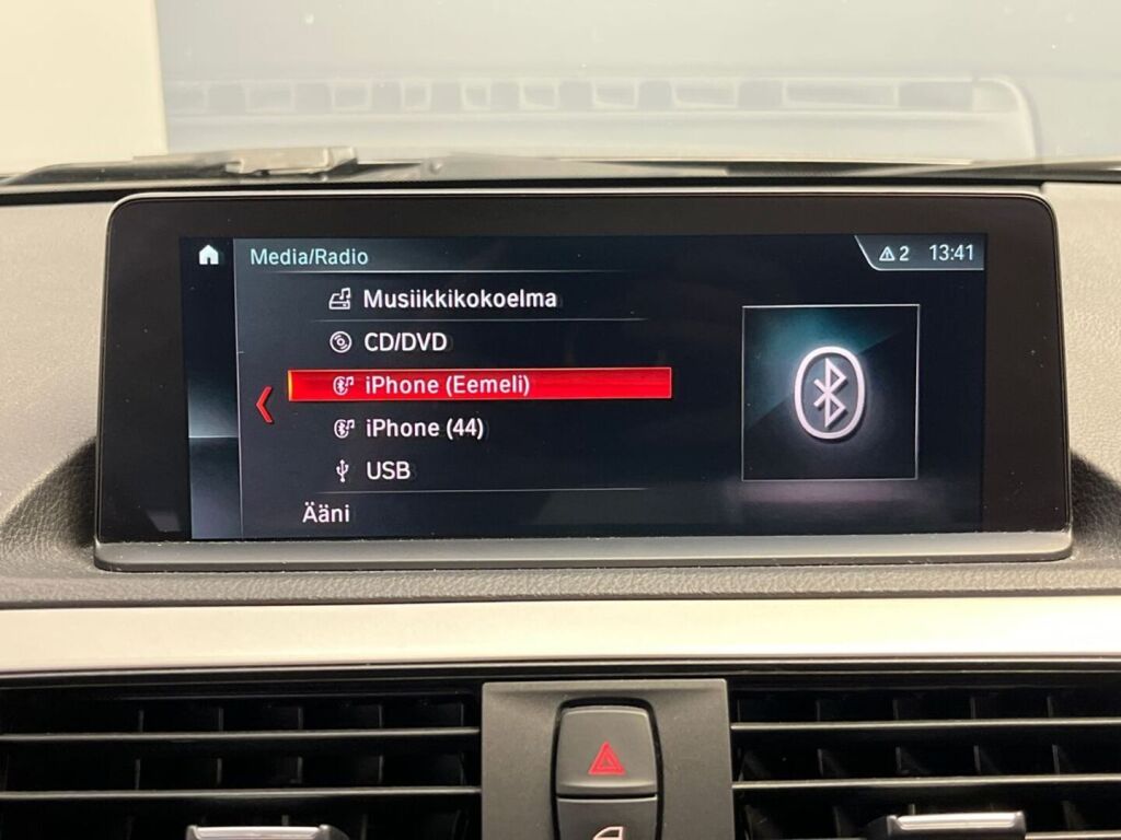 BMW 120 2018 Musta