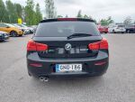BMW 120 2018 Musta
